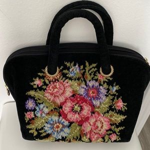 Vintage Feller Fabric Alma Tote Bag 💼